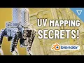 Improve in UV Mapping Blend And Go