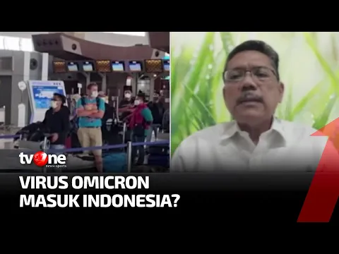 Waduh! Virus Corona Varian Omicron Masuk Indonesia?