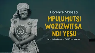 florence massea mpulumutsi wozizwitsa ndi yesu official lyric video 