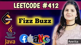 Leetcode 412 Fizz Buzz in Java Step-by-Step Solution for Coding Interviews