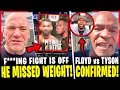 Download Lagu Dana White CANCELS UFC fight LAST MINUTE + FIGHTER GOES OFF! Mike Tyson vs Floyd Mayweather! UFC 322