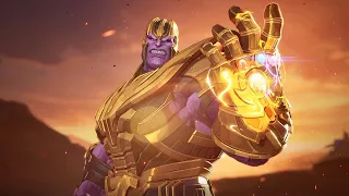Marvel Rivals | Thanos Boss Fight (Path to Doomsday - Avengers: Endgame)