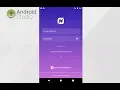 Android UI XML tutorial - Instagram Login