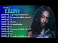 Playlist de Ebony para Quem Curte Trap, Atitude e Letras Sem Filtro no Rap Nacional