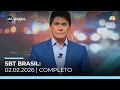 Lagu SBT Brasil: assista à edição na íntegra desta segunda-feira (02/02/2026) | #SBTBrasil