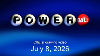 Powerball drawing for July 8 2026