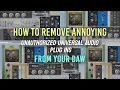 How to Remove Unauthorized Universal Plugins from Your DAW Stop the Clutter