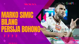 Nggak Digaji Setahun, Marko Simic Cabut dari Persija Jakarta