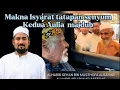 Download Lagu Makna tatapan dan senyum kedua Aulia Majdub ( habib Sehan dan Habib abu bakar )