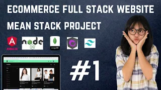 Build Ecommerce Website Using Mean Stack Angular Full Stack Project With Tailwind css ngrx store