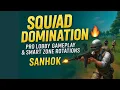 Download Lagu Sanhok Squad Domination 🔥 | Pro Lobby Gameplay \u0026 Smart Zone Rotations | PUBG Mobile