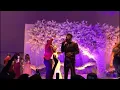 Reekado Banks performing Katapot and Oluwa Ni at a wedding