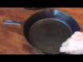 Wapak no 9 cast iron skillet w heat ring