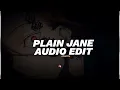 plain jane (ilkan gunuc remix) || a$ap ferg ft. nicki minaj [edit audio]