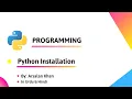 Python Tutorials in Urdu Hindi 2020 Python Installation in Your Window 10