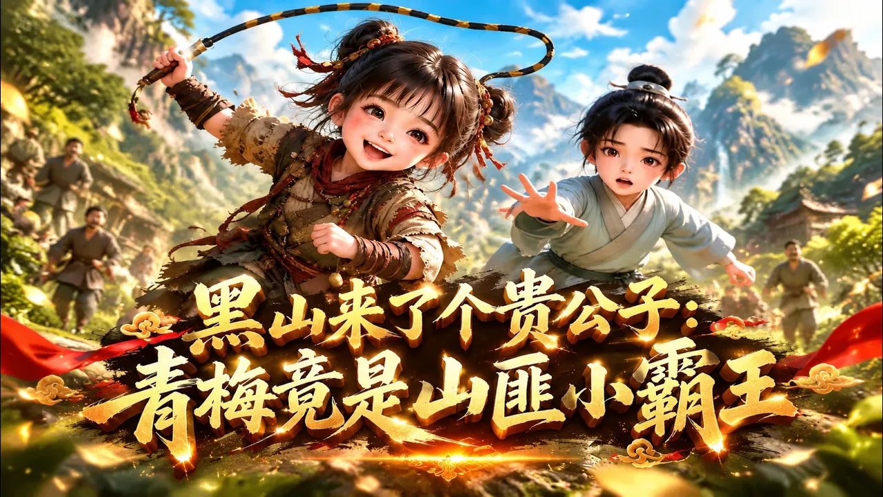 黑山来了个贵公子:青梅竟是山匪小霸王