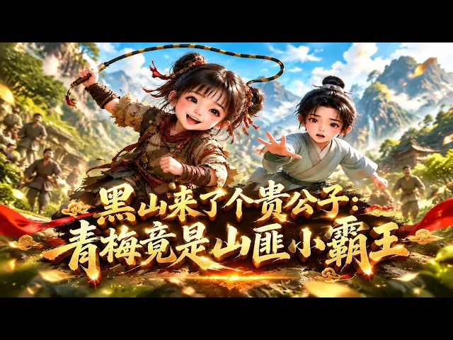 黑山来了个贵公子:青梅竟是山匪小霸王