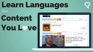 Interesting Content: Key to any Language Learning App
