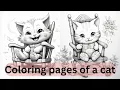 Coloring Pages Of Cat
