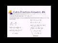 Separable Differential Equations Problem Set