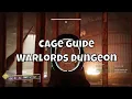 Cage Puzzle Guide - Warlords Ruin Dungeon Prison Cell ALL HIGHLIGHTED