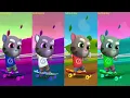 Lagu Colors Reaction Talking Tom Gold Run New Update Christmas 2025 Talking Tom Gameplay HD