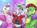 Security Breach Animatic - Moving Up In The World by Dagames