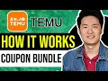 Temu Coupon Bundle How Does It Work Easy Guide