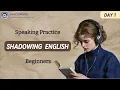 Download Lagu 🔴 30 English Sentences for Building Confidence | Beginners | Day 1 Shadowing Speaking Practice