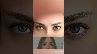 نورمار يسوي ترند العيون ويخلي عيون لانا محمد لاناولين ترند تيك توك لانا محمد 