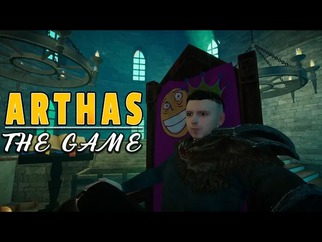 Arthas - The Game — Релизный трейлер
