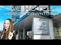 AC Hotel Orlando Downtown Marriott Room Hotel Tour