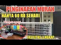 Download Lagu PENGINAPAN MURAH! HANYA 60 RIBU SEHARI| BISA BUAT? 😱