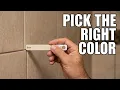 Choosing Grout Color WRONG Here s The Pro Method