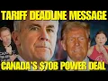 CARNEY CHALLENGES Trump s Tariff Threat Canada Sends 70B Message Before Deadline