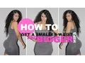 Download Lagu HOW TO GET A SMALLER WAIST AND BIGGER HIPS | CHINACANDYCOUTURE FITNESS
