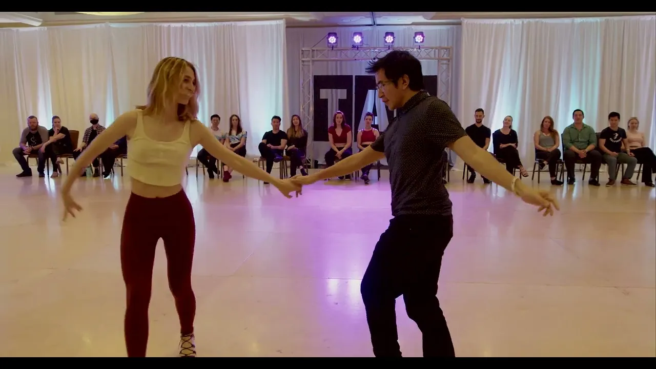 Narith Ithiratanasoonthorn - Cecily Livingston - Strictly Nov/Int - TAP 2021 - The After Party 2021