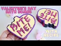 Bite Me - Bath Bomb Tutorial