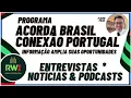Download Lagu ABERTURA RWI - PROGRAMA ACORDA BRASIL CONEXÃO PORTUGAL