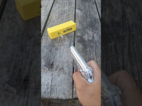 Beretta Airsoft vs XL Butter #airsoft