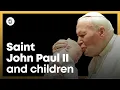 Lagu Saint John Paul II and children
