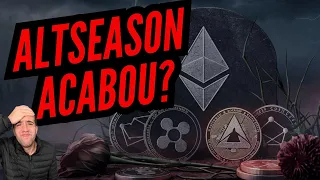 ALTSEASON ACABOU OU CRIPTOMOEDAS AINDA PODEM SUBIR? Bitcoin (BTC), ethereum (ETH), XRP, Solana, Sui