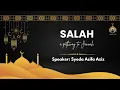 Lagu SALAH: A Pathway to Jannah | Dars by Syeda Asifa Aziz