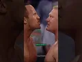 Download Lagu The Rock DESTROYS Brock Lesnar #therock #brocklesnar #edge #tripleh #stonecold #wwe #ufc #jre #mma