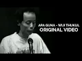 Download Lagu Apa Guna - Wiji Thukul (Pembacaan Puisi oleh Wiji Thukul)
