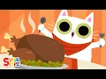 Download Lagu Peekaboo, Thank You | Kids Thanksgiving Song | Super Simple Songs