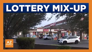 Judge to decide rightful winner in 12 8M Arizona lottery ticket mix-up