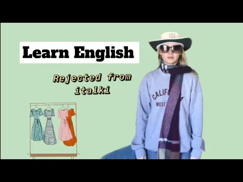 Учим английский organising my wardrobe | Понятный ввод (CI) with Native |