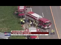 Two critical after major semi crash on US-23