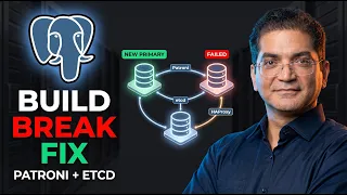 PostgreSQL High Availability Build Break Fix Patroni etcd